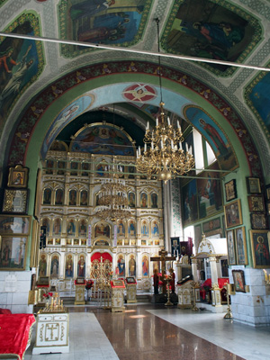 Orthodox church, Atyrau, Kazakhstan 2015